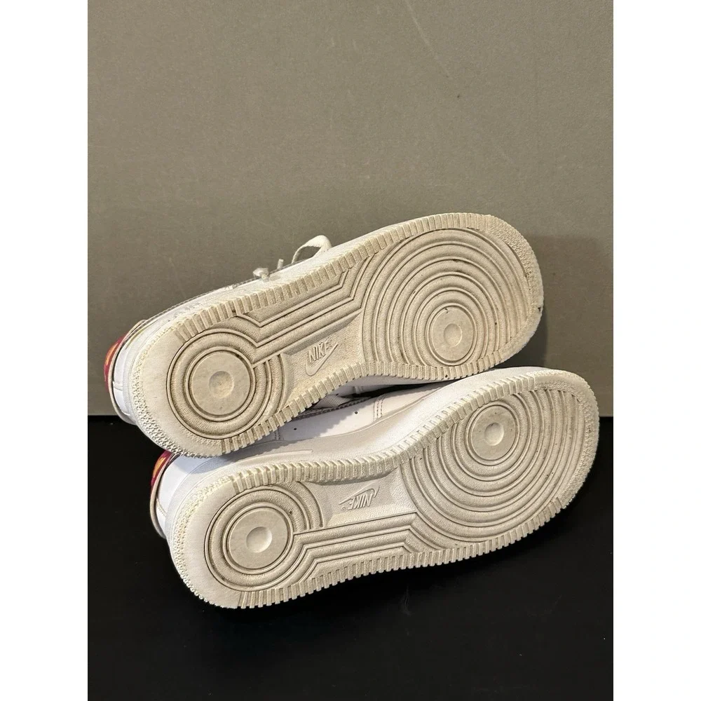 Nike Air Force 1 '07 LX‎ White Pink Prime Sneakers DV3809-100 Women's Size 8